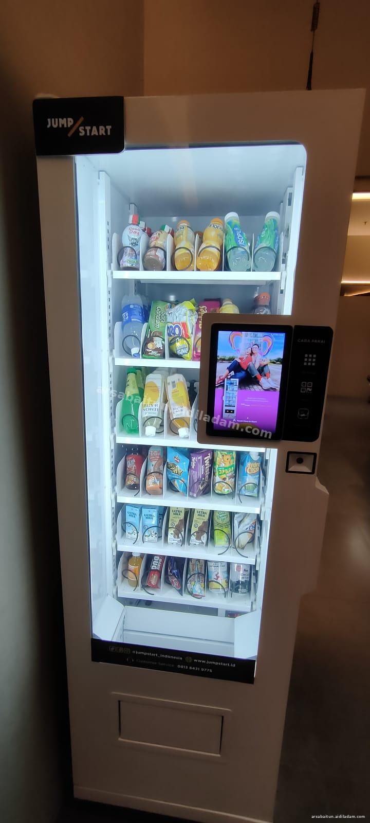 Vending machine Area