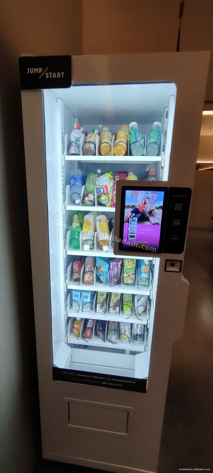 Vending machine Area