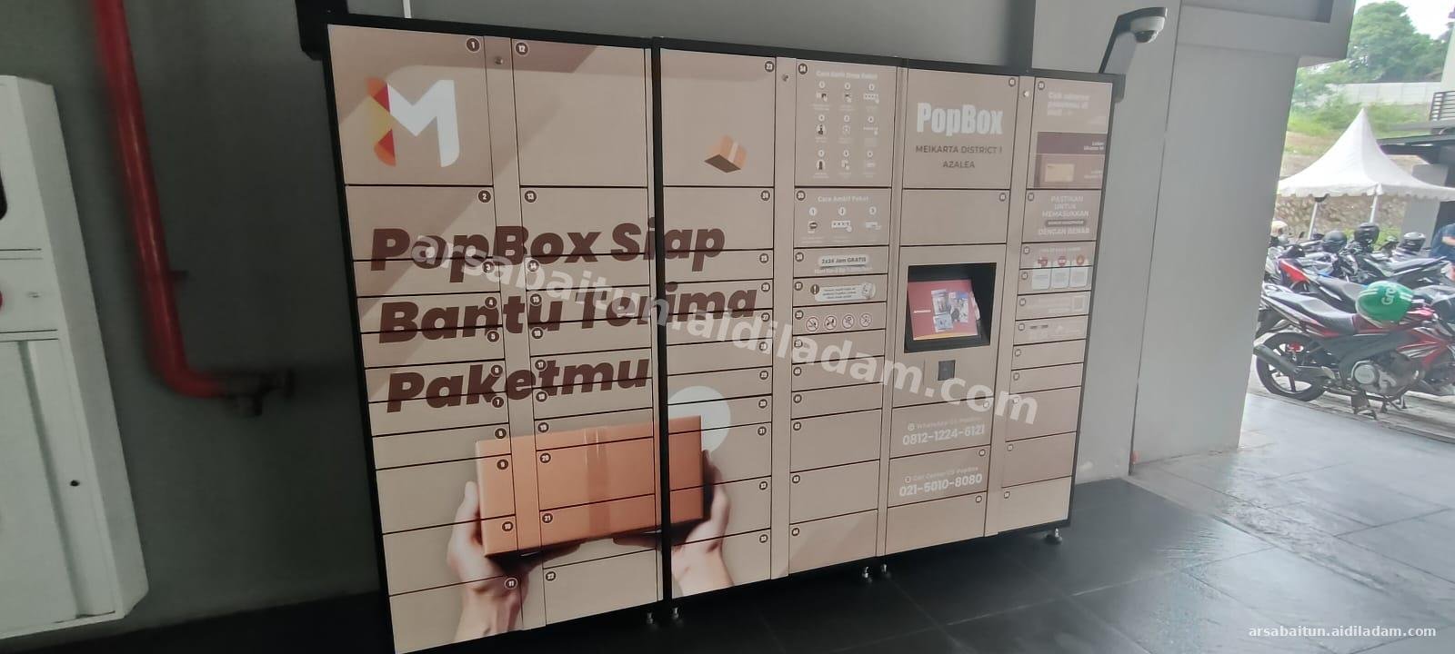 Pop Box Area