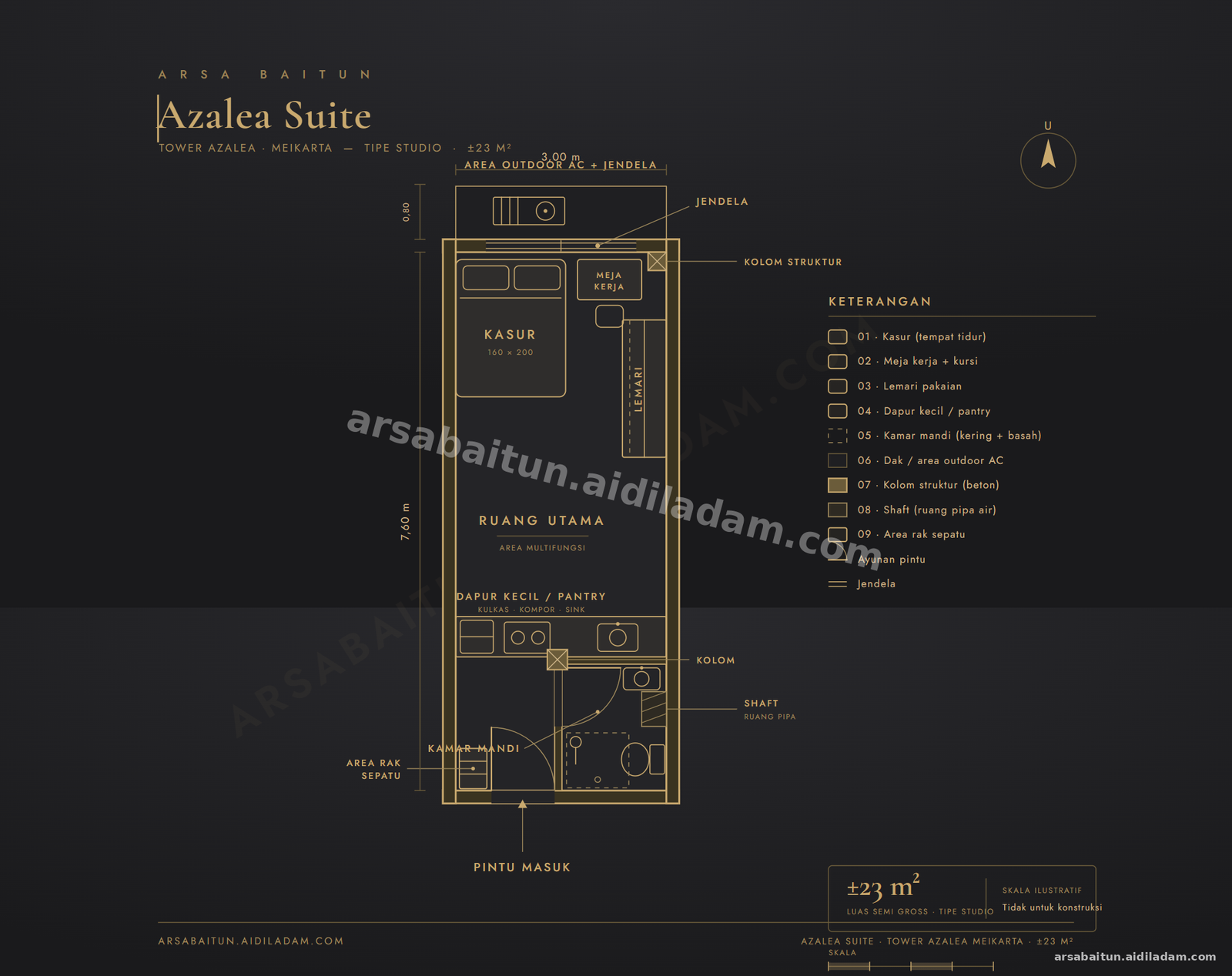Blueprint Azalea Suite