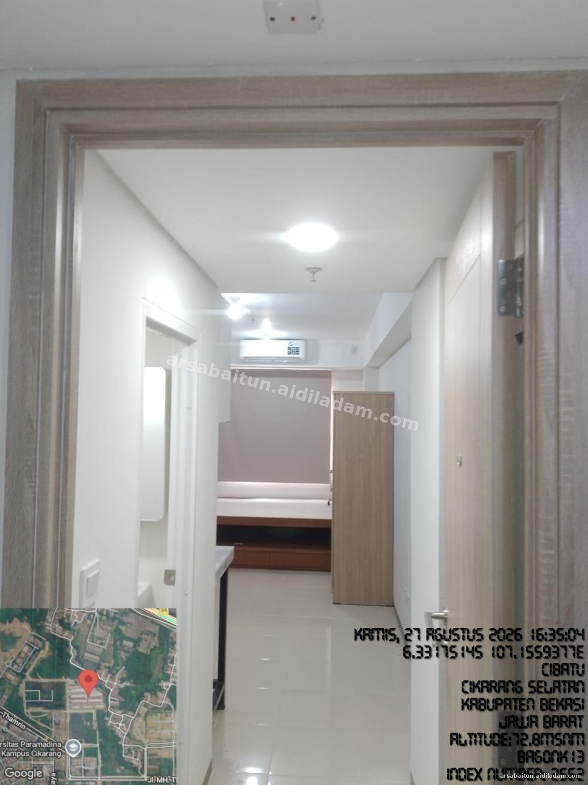 Master area