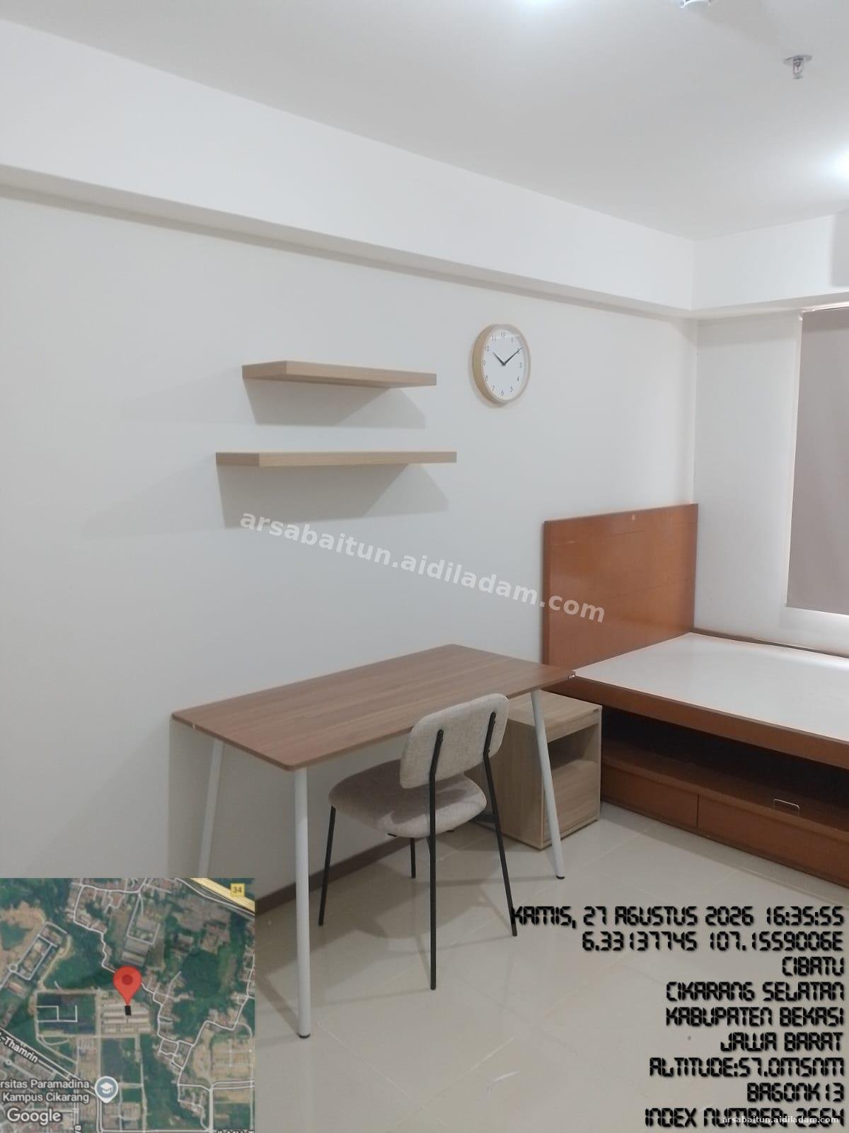Master area